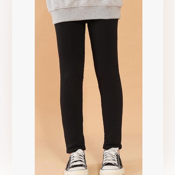 Size 3/4T Vibrant Fleece Lined Leggings Collection (056) - Picture 1 of 4